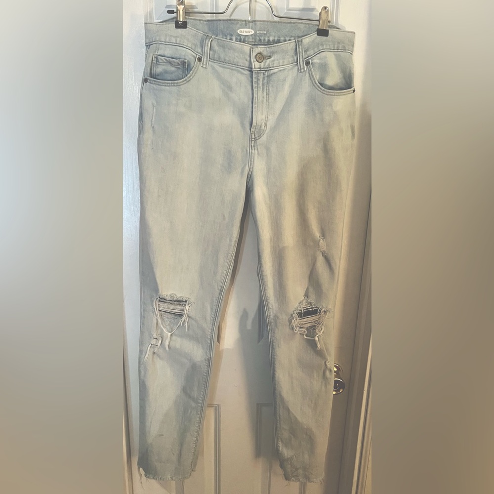Old Navy boyfriend jeans